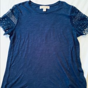 Michel Kors Navy Blue T-shirt